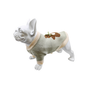 Strickpullover mit Bärenmotiv für kleine Hunde